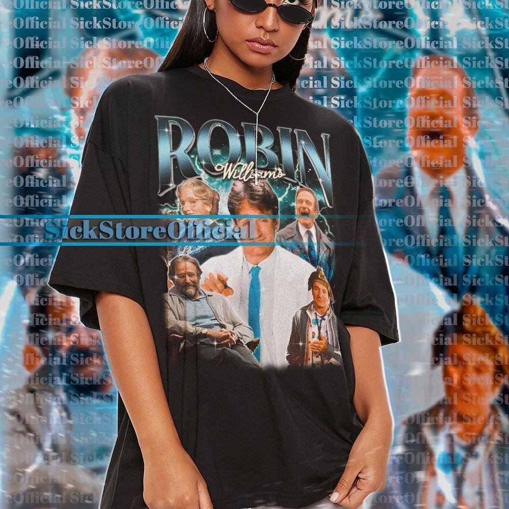 Robin Williams Vintage 2 Vuitino Shirt